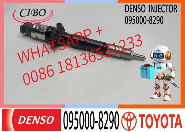China Fornecedor Injetor Common Rail 095000-8290 23670-09330 Para Toyota Hilux / Fortuner 1KD-FTV