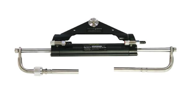 ZA0300 Boat Hydraulic Steering Kit , Outboard Power Steering Kit With Low Friction Helm