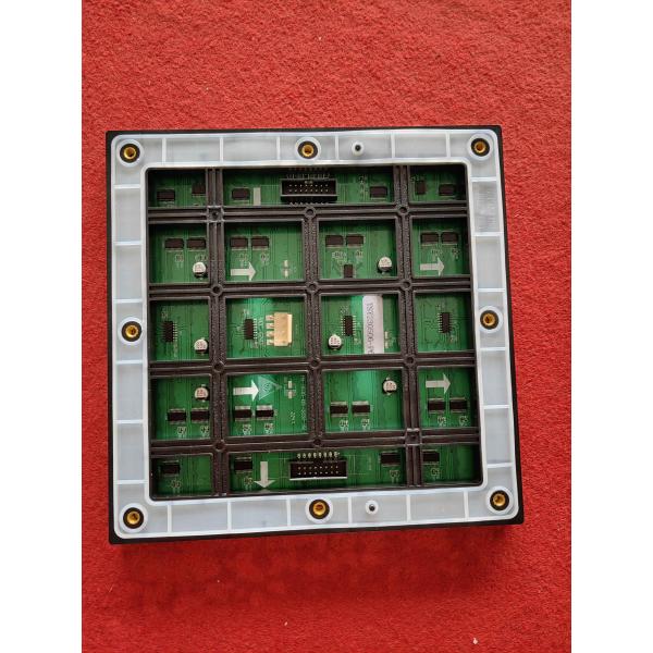 Дисплей СИД полного цвета анти- УЛЬТРАФИОЛЕТОВОГО шкафа экрана дисплея 960x960mm СИД P6 на открытом воздухе фиксированный