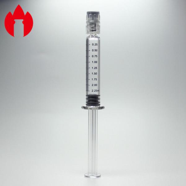 Стеклянный презаполненный шприц Медицинский или косметический стеклянный презаполненный шприц