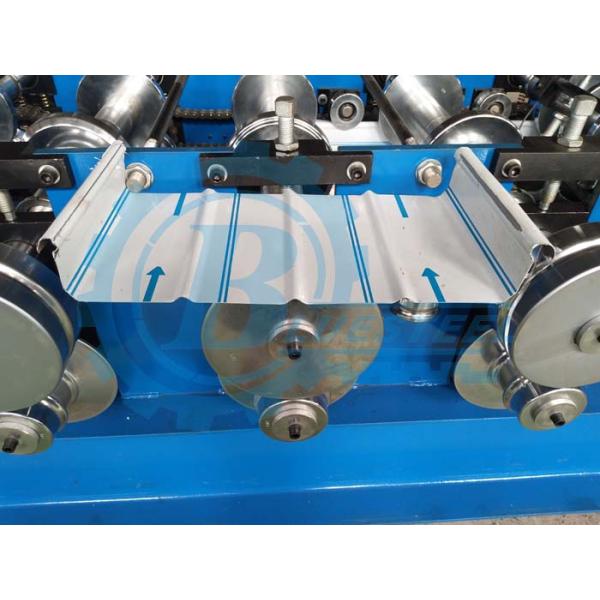 ZIP-LOCK структурный стоящий крен листа крыши металла шва формируя машину