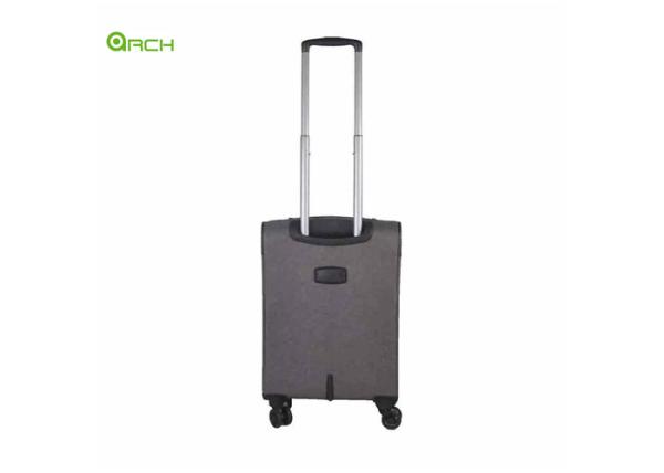 Light Weight Luggage Bag Sets with Retractable ID tag and In-lid zippered pockets