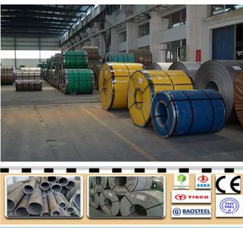 ANSI / ASTM Cold Rolled Stainless Steel Coils 0.25mm - 2.0mm For Construction Field