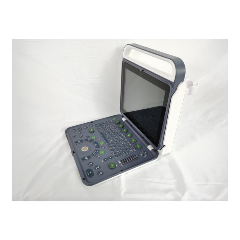 Hospital Outside 2020 New Portable Digital 15 Inch Color Doppler Ultrasound Machine