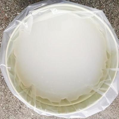 Maternal And Infant Grade Elastomer Silicone Raw Materials 6.5Mpa Colorless LSR Silicone Rubber