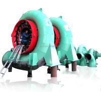 400V 800V 6.3kV 10kV Francis Hydraulique Turbine Générateur 10m-300M Acier Inoxydable