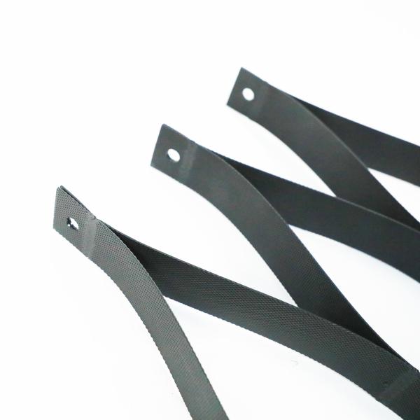 Géocelle en plastique à grille pavée Noir géocelle HDPE pour le renforcement des sous-sols doux Géocelle stabilisateur de gravier dans la construction de routes