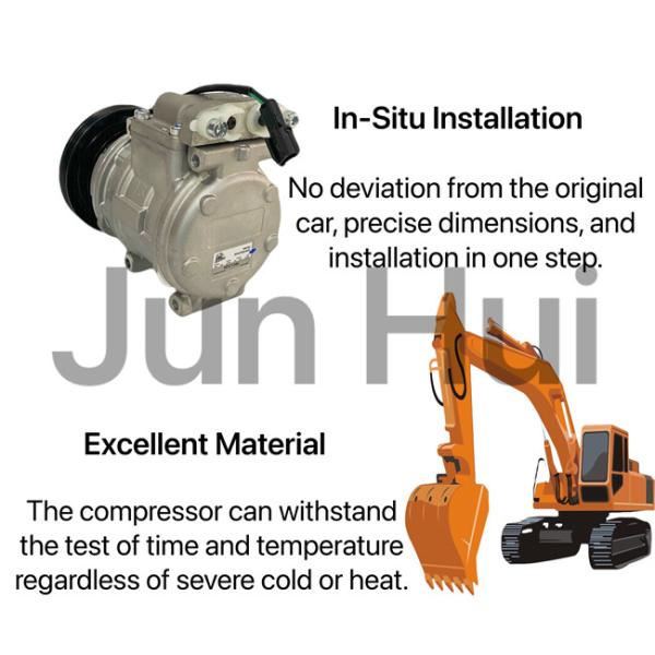 Части 24V R134a 2208-6013B компрессора кондиционирования воздуха DOOSAN DH300-7