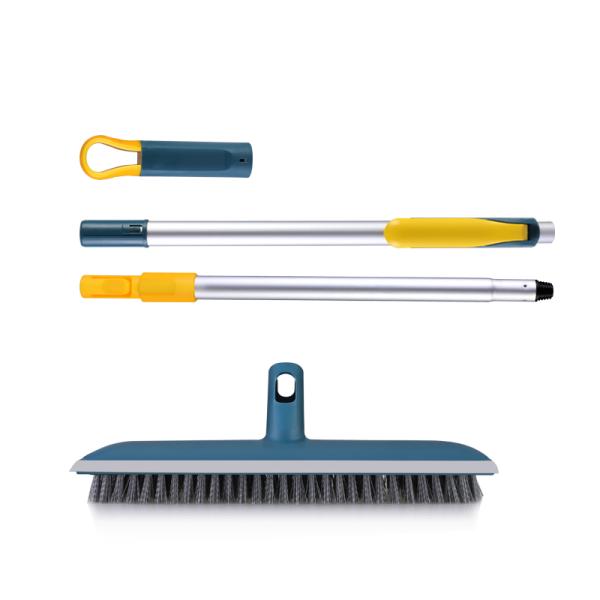 Щетка чистки скруббера ODM пола, щетка щетинки длинной ручки жесткая для Bathroom