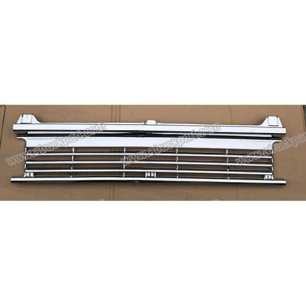 Chrome Nickel Front Upper Grilles for Hino Ranger FM2K FM3M Truck Parts