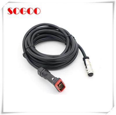 Conversor de cabo AISG 2.0 15PIN-To-8PIN 10m para RRU R8862A compatível com Huawei ZTE