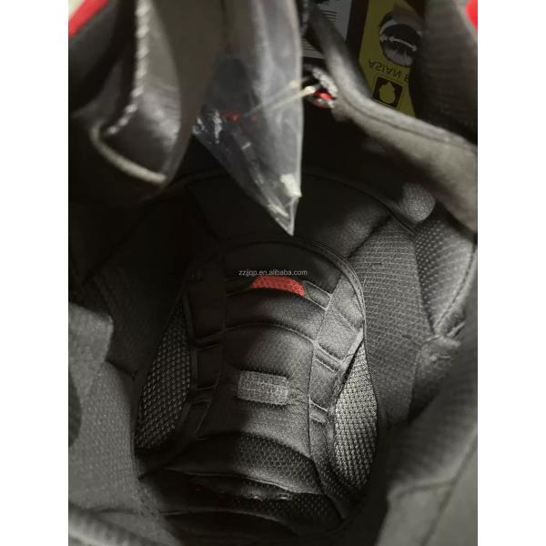 Full Face Carbon Fiber Pattern Motorcycle Helmet Bill K6 Large for Knight's Protection