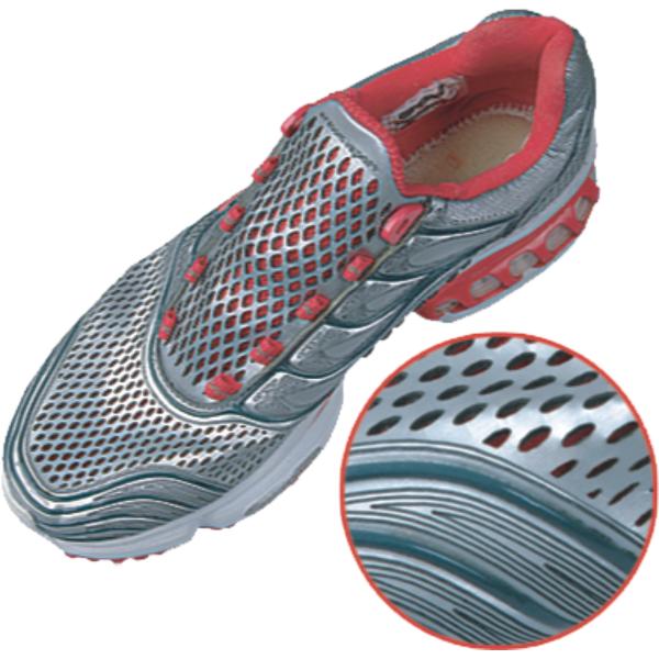 Cabo flexível da máquina de gravura do laser do couro do teste padrão da sapata e maneira esperta do processo