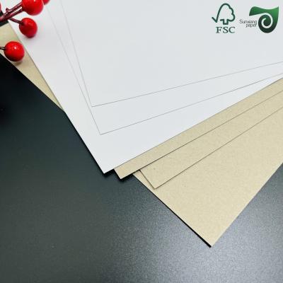 FSC Certified 200gsm 500gsm Coated Duplex Board With High Stiffness For Packing Boxes
