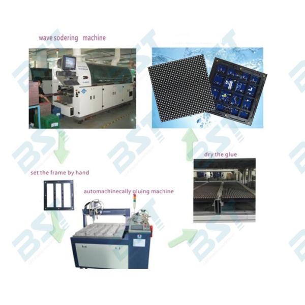 Реклама полного цвета СМД2121 П4мм крытая изогнула видео- экран СИД для торговых центров