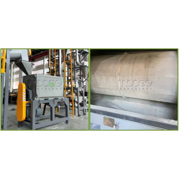 Ligne de lavage de bouteilles d'eau en PET, concasseur, déchiqueteur, machine de recyclage