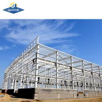 Construction rapide EN Structure en acier entrepôt bâtiments préfabriqués