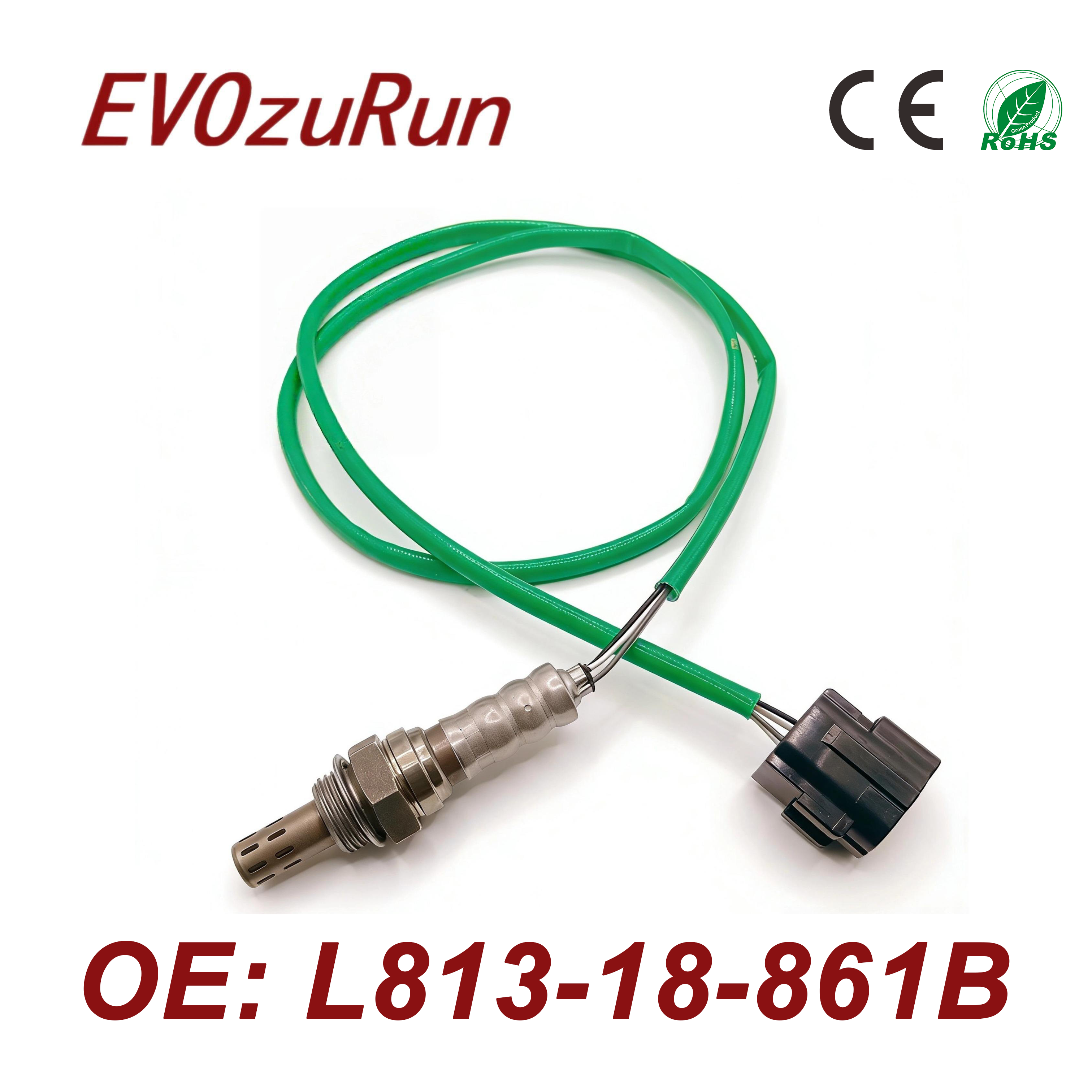 Factory Direct Oxygen Sensor L813-18-861B  L81318861B Upstream O2 Sensor Lambda Probe for Mazda 6 1.8L 2.0L 2.3L 2002-2007
