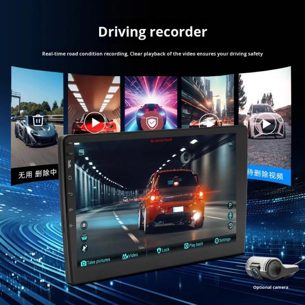 Creatall 7/9/10inch Central Control Car Android GPS Navigation Smart for BT Wifi Internet All-in-One Dashboard Machine