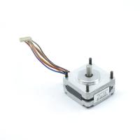 Tipo híbrido Nema 16 do motor deslizante 39mm 0.3a 0,08 nanômetros 78 onças na alta velocidade