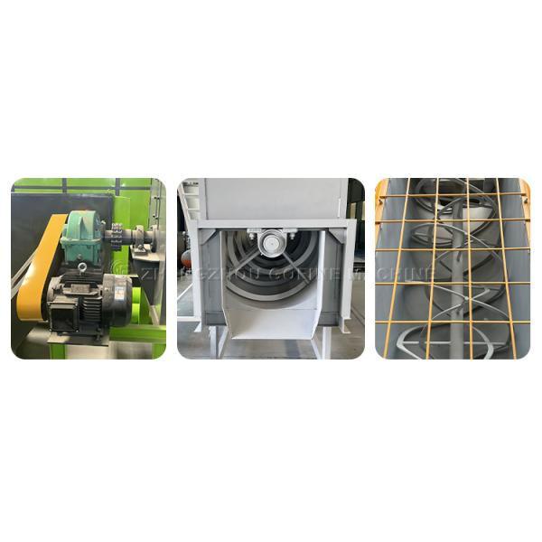 Automatic NPK Fertilizer Mixing Machine 380V Horizontal Blender
