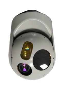 2 Axis 4 Frame EO/IR UAVs Tracking Gimbal With 3mm -450mm Cooled IR Camera