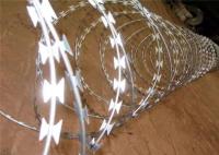 CRBW 450mm Coil Diameter Barbed Razor Wire Fencing