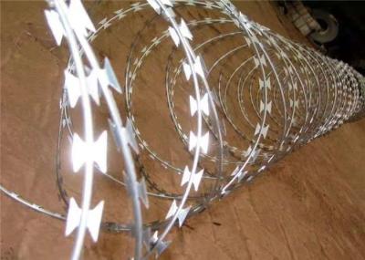 CRBW 450mm Coil Diameter Barbed Razor Wire Fencing