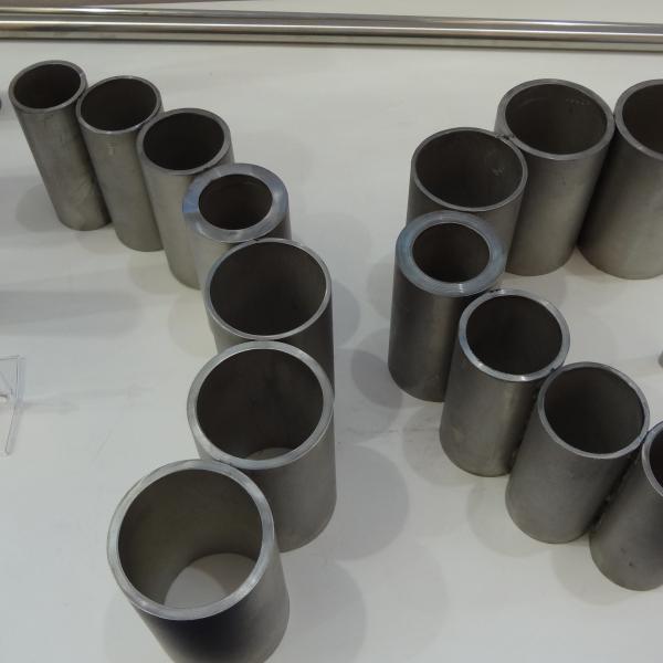 ASTM A554 304 Stainless Steel Tube ERW Polished Seamless Steel Round Pipe