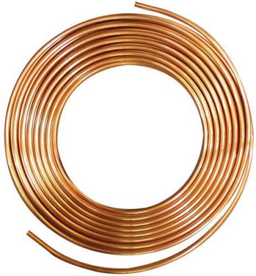 15mm 20mm Copper Alloy Bright Seamless Tube Pipe