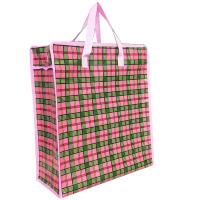 Bolsas tejidas reutilizables personalizables con cierre de cremallera para ser versátiles y sostenibles