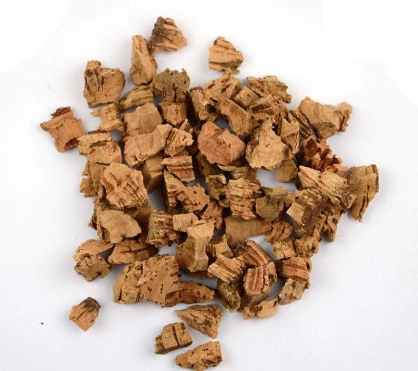 0.5mm a umidade granulada 6mm do antiácido de Cork Raw Material Cork Particles - prova