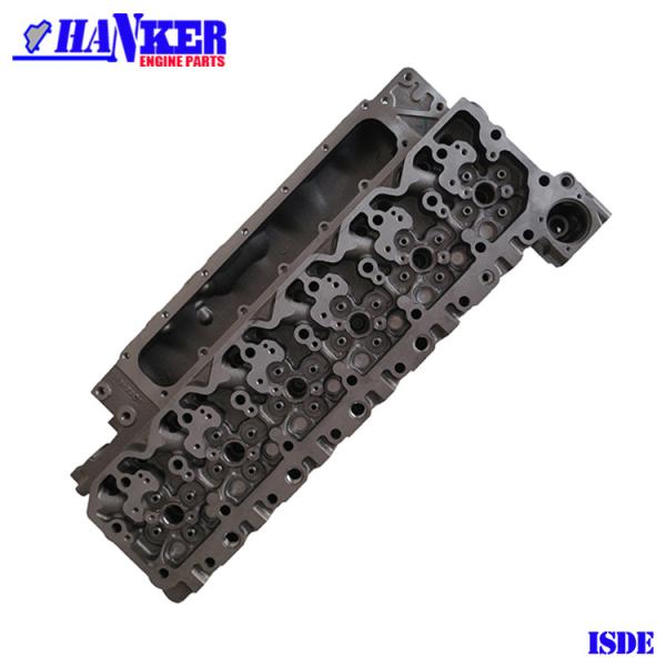 Truck Auto cumminss ISDE Diesel Engine Cylinder Head 3977221 1 year Warranty
