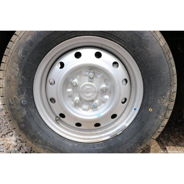 100 Km/h Maximum Speed Gasoline Van Trucks and Pickup Trucks for Customer Requirements