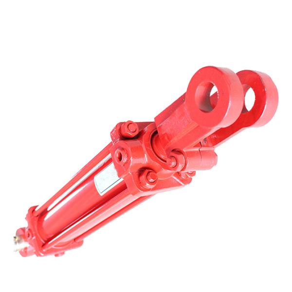 Low Price Heavy Duty Long Stroke Lifting Hoist Tie Rod Hydraulic Cylinder for Tractor