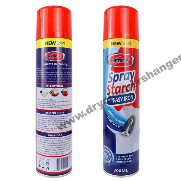 500ml Spray Starch For Clothes Anti Wrinkle With Customized Scents