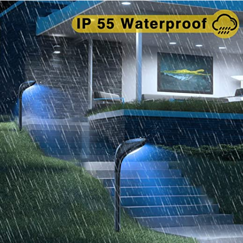 7 Colors Beads 3.7Volt IP55 Waterproof LED Solar Garden Lights