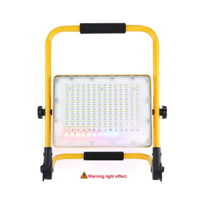 o diodo emissor de luz 300w portátil comercial trabalha as 7 polegadas de alumínio clara 12-24v resistente amarelo IP67