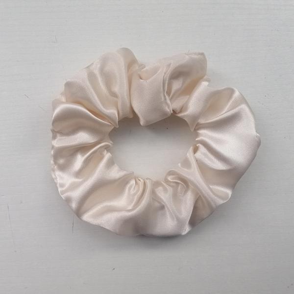 Durable Brown Stretchy Hair Ties Pack Ring Girls LED Luminous Satin Colorful Party 11cm