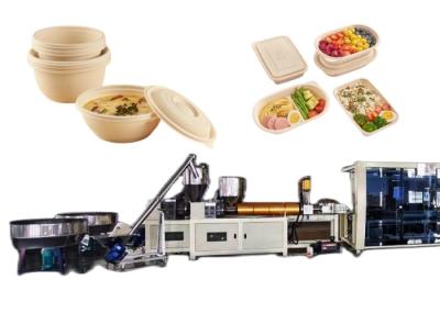 High Speed Take Away Box Making Machine Fully Auto Eco Friendly