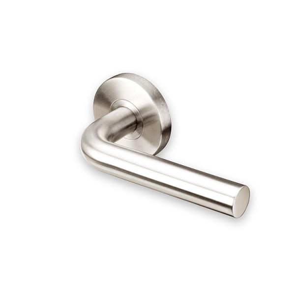 Fire Rated Kitchen Door Handles With Custom Stainless Steel Door Lever
