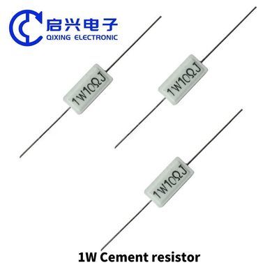 Wholesale Ceramic Resistor 5W 0.01R 0.015R 0.2R 0.22R 0.33R 0.5R Cement Resistor