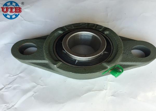 High Temperature Precision Uib Bearings With Cast Iron Green Bearing Housing