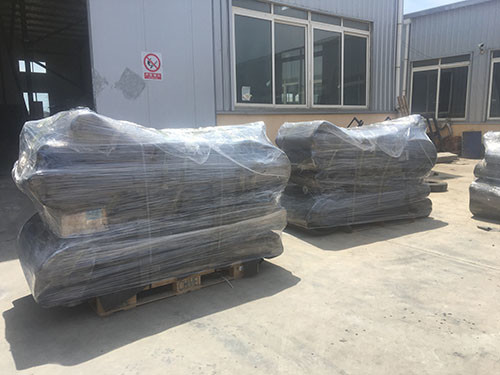 Черный корабля варочный мешок воздушных подушек 0.15MPa 0.35MPa подъема шлюпки на берег морской