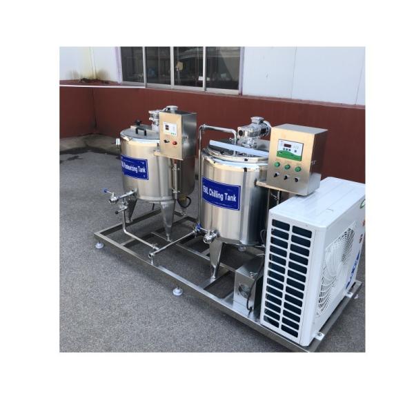 Electric High Production Milk Cooler Machine Domestic
