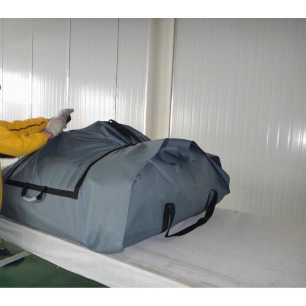 3 Chamber Foldable Inflatable Boat , Frameless Pontoon Fishing Boats 330cm