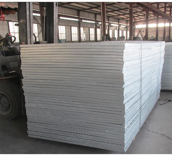 Building Construction Material Hot Dipped Galvanized Steel Grating