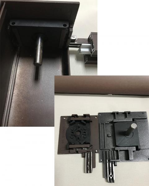 Motorized Outdoor Sunscreen Roller Blinds For Windows Zipper Track