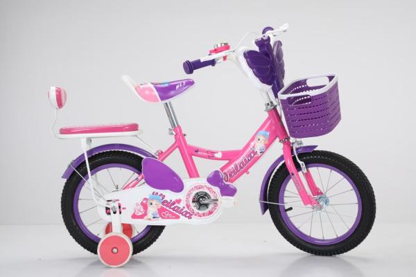 New Cheap Price Colorful Children'S Girl Bike With Two Seats For 4-12 Years Old