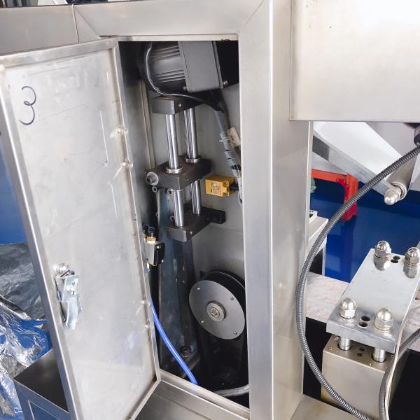 Машина упаковки PVC Alu и волдыря Alu Alu, оборудование Pharma автоматически